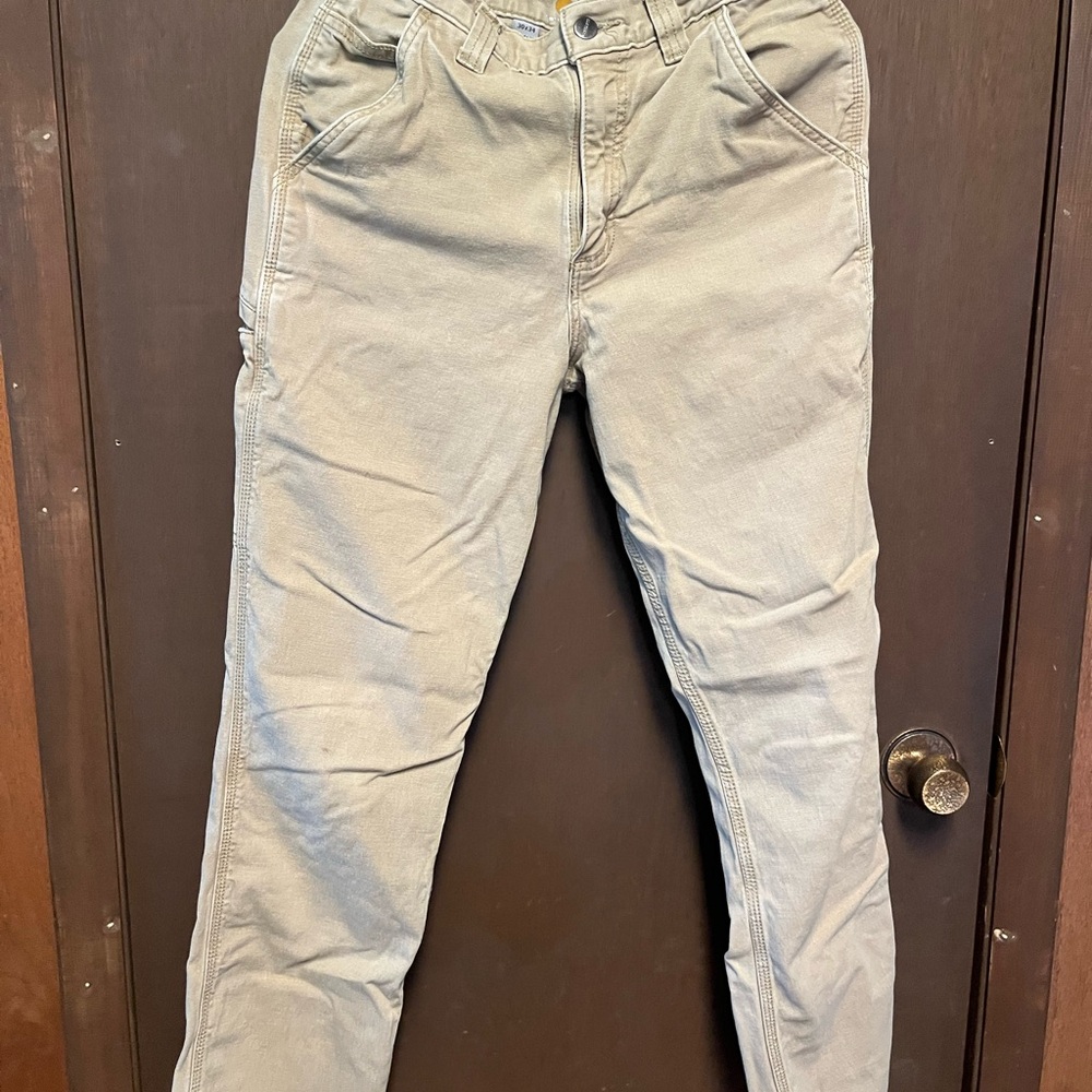 Carhartt Tan Relaxed Fit Pants